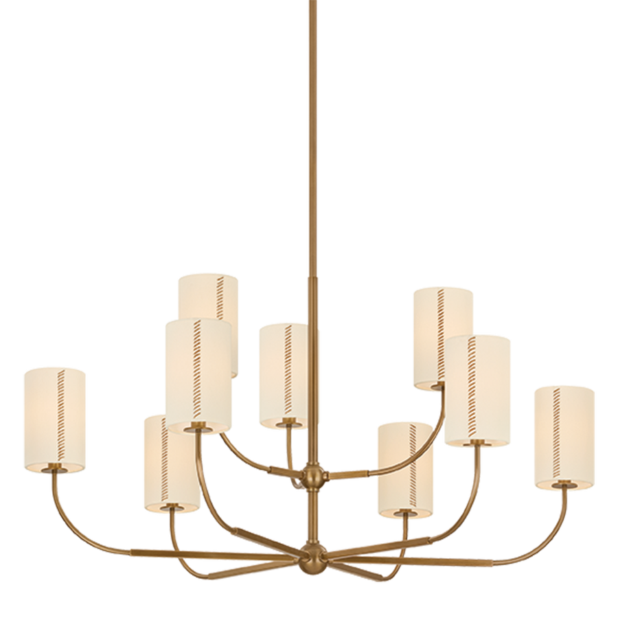 Troy Lighting Teddy Chandelier — F3042-PBR