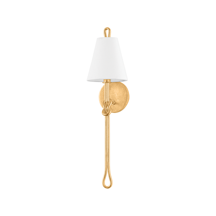 Hudson Valley Lighting ALBURGH WALL SCONCE — Vintage Gold Leaf