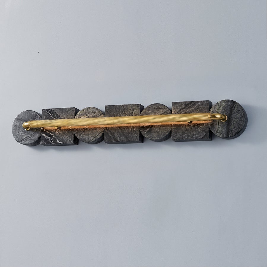 Corbett Lighting Sena Wall Sconce — 423-33-VB