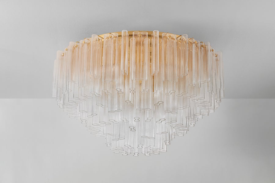 Corbett Lighting VARENNA Semi Flush — 502-48-VGL