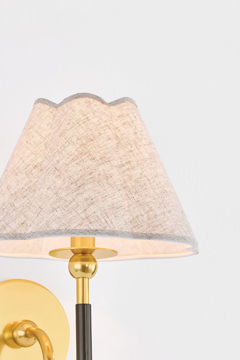 Mitzi Janie Wall Sconce — H1043101-AGB/TRB