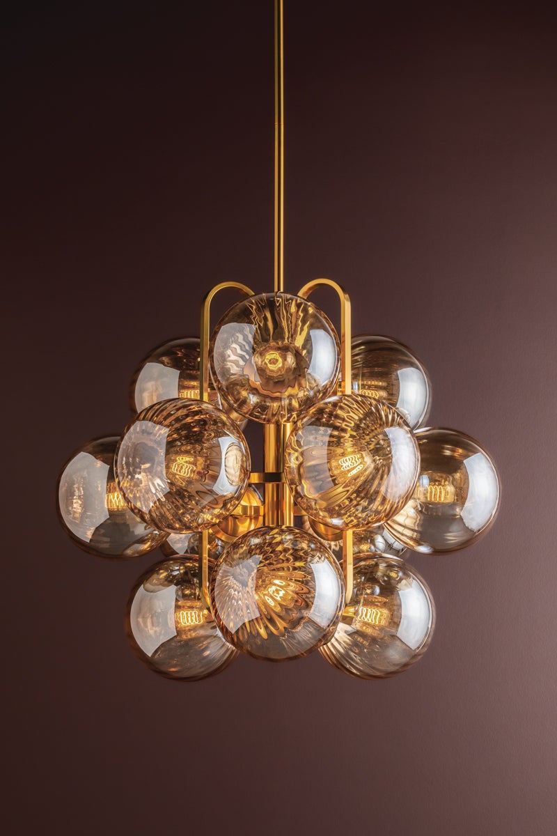 Corbett Lighting CRONUS Chandelier — 476-34-VPB