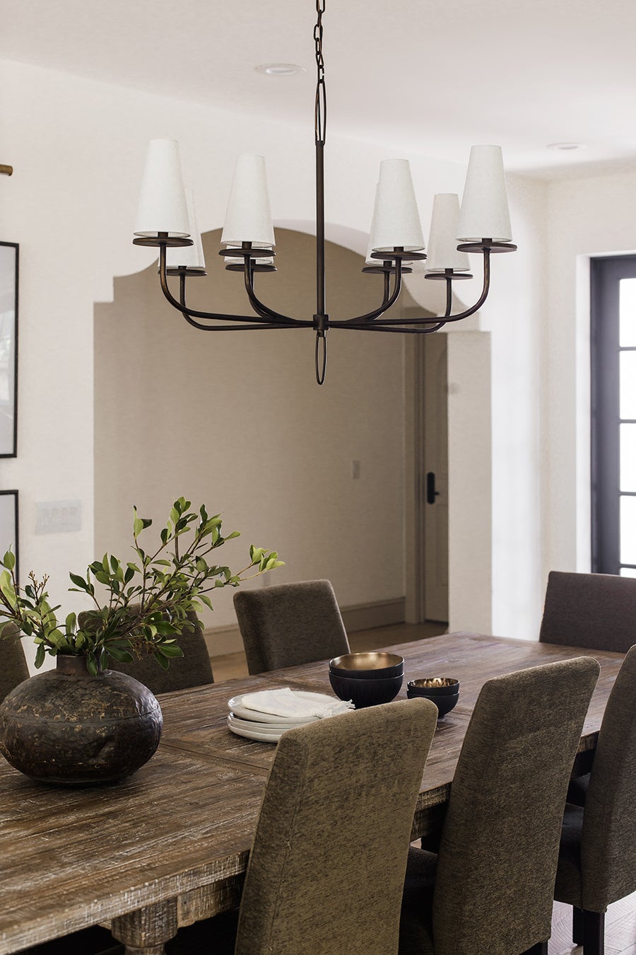 Troy Lighting Marcel Chandelier — F6296-TBZ