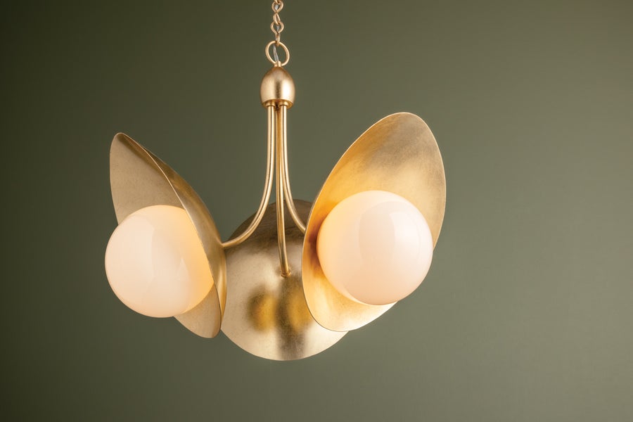 Troy Lighting OLSON Chandelier — F3024-VGL