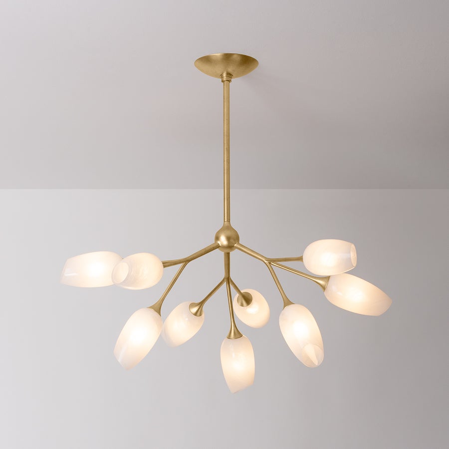 Troy Lighting Aldean Chandelier — F2134-VGL