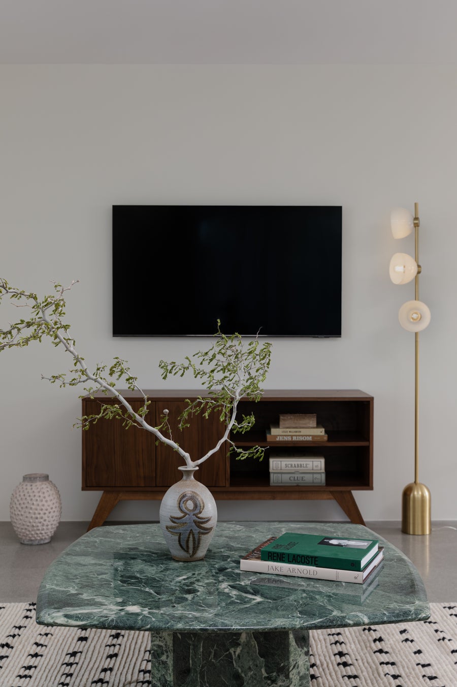 Mitzi Belle Floor Lamp — HL724403-AGB