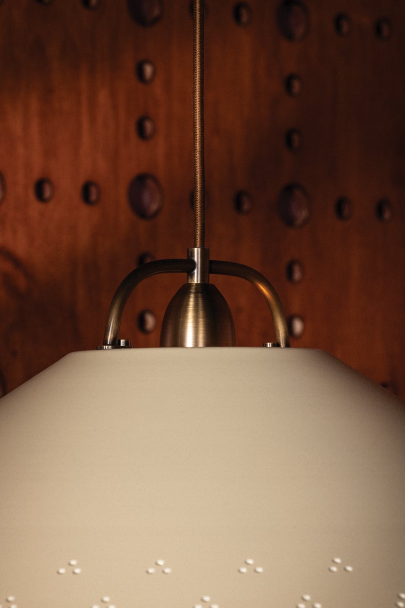Hudson Valley Lighting PAWLEY Pendant — CB8624-HB/SSD