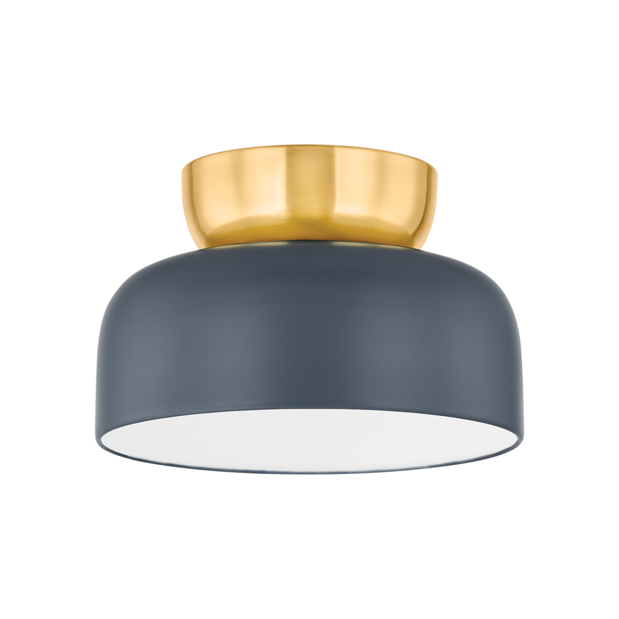 Mitzi Batya Flush Mount — H890501L-AGB/SBL
