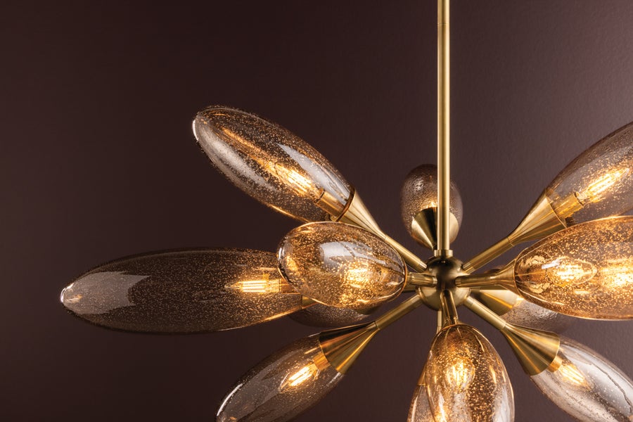 Corbett Lighting CORDOBA Chandelier — 497-40-VB