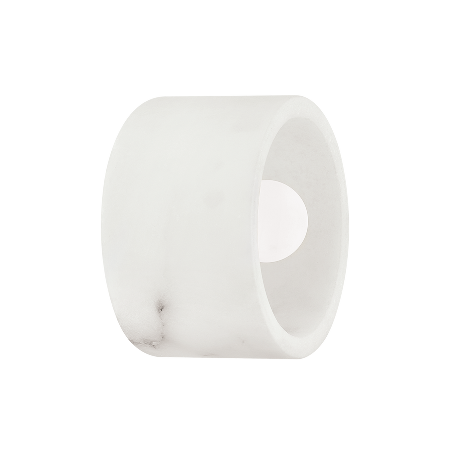 Hudson Valley Lighting Loris Flush Mount — Polished Nickel