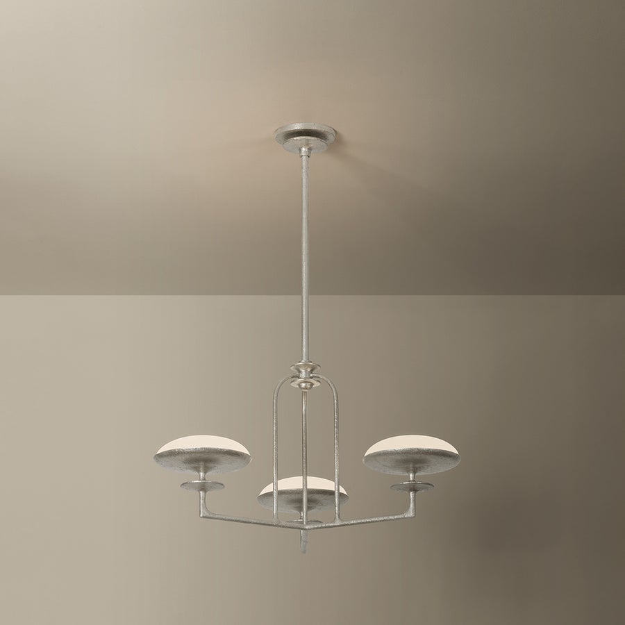 Troy Lighting PACIFIC CHANDELIER — F2127-WSL