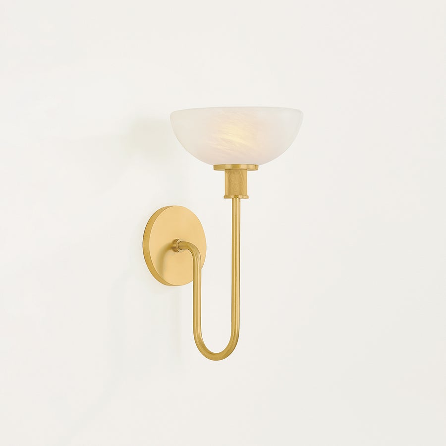 Mitzi Aster Wall Sconce — H1016101-AGB