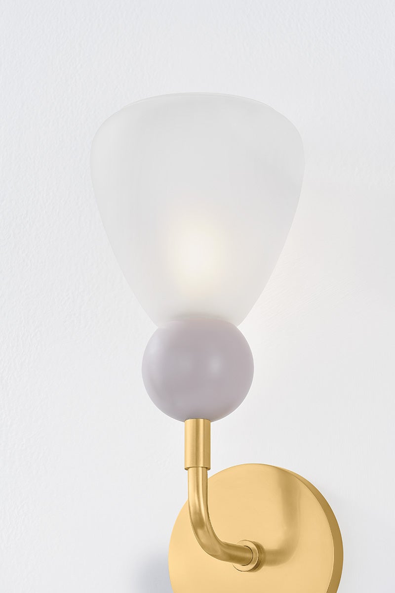 Mitzi Doreen Wall Sconce — H904101-AGB/SPG