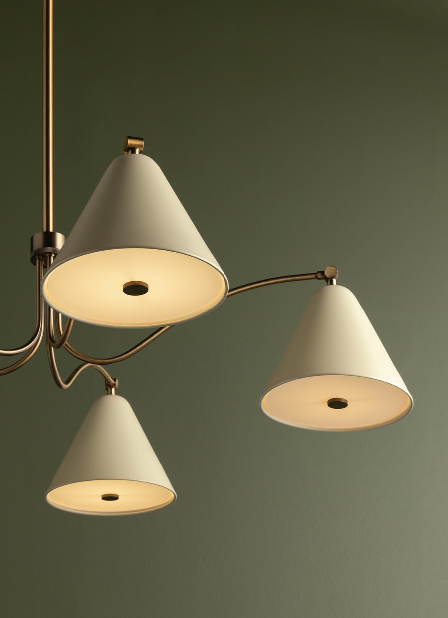 Troy Lighting Clive Close-To-Ceiling — F3542-PBR/SSD
