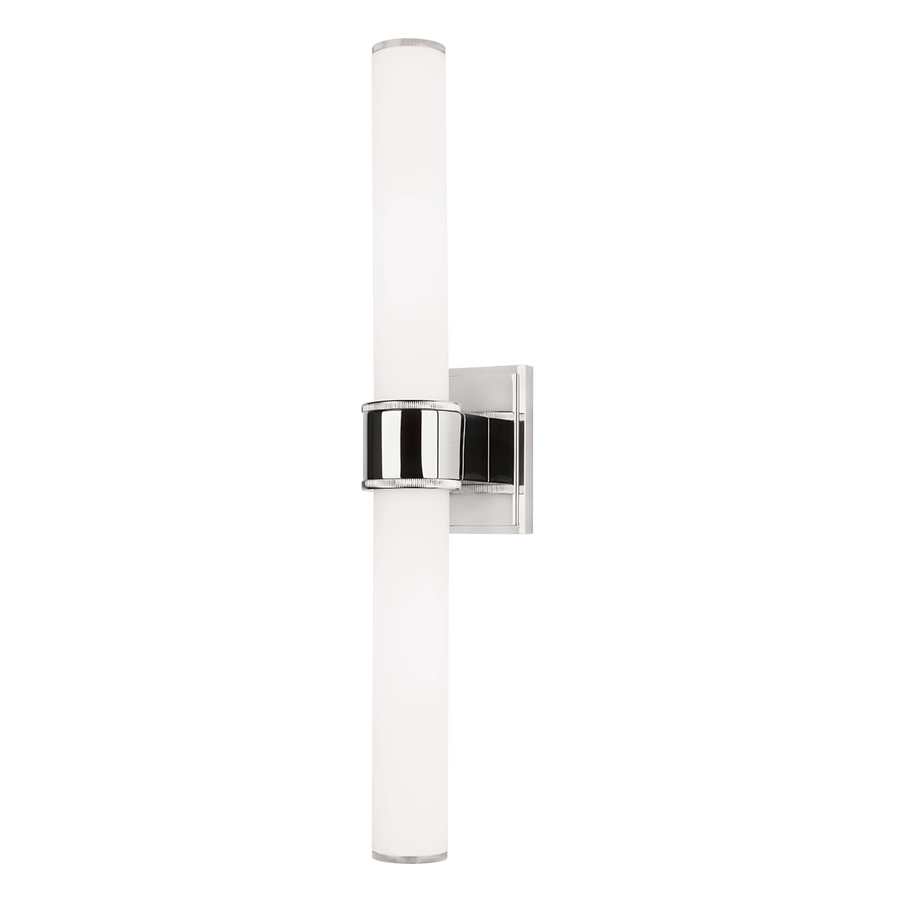 Hudson Valley Lighting Mill Valley Bath and Vanity — Polished Nickel