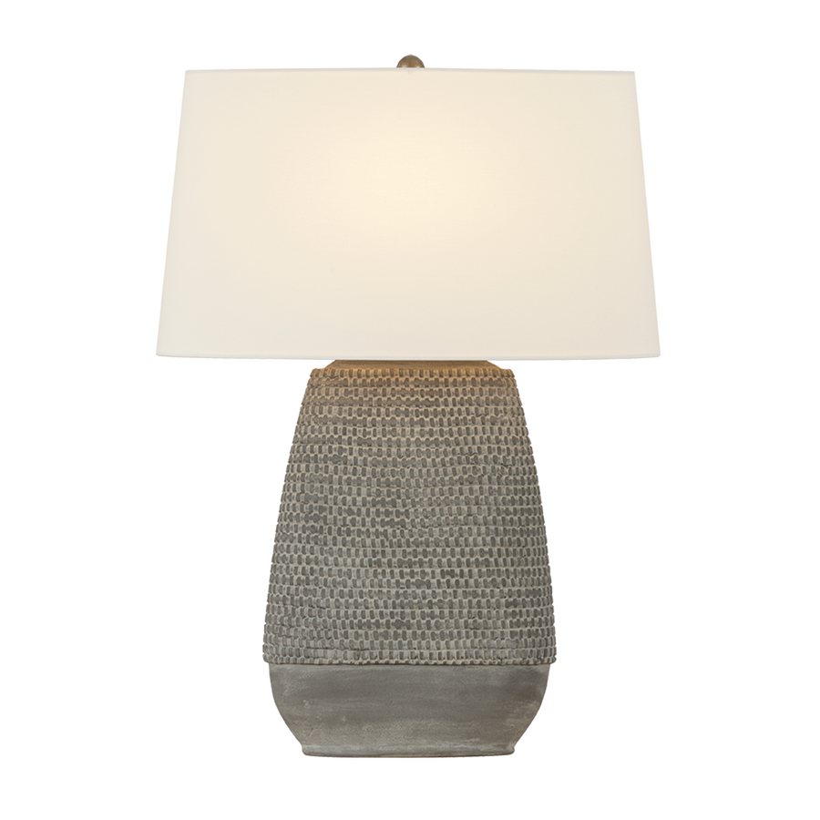 Troy Lighting Waylen Table Lamp — PTL4527-PBR/CGA