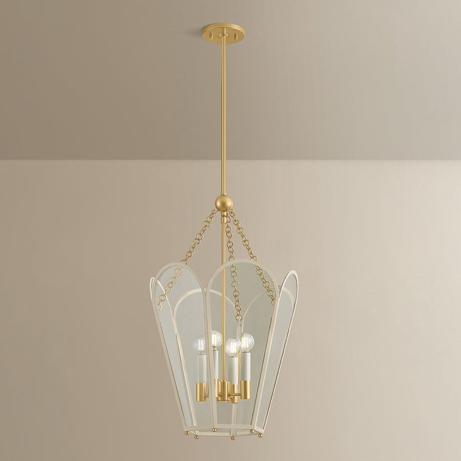 Mitzi Clarisse Lantern — H1132704-AGB/SBQ