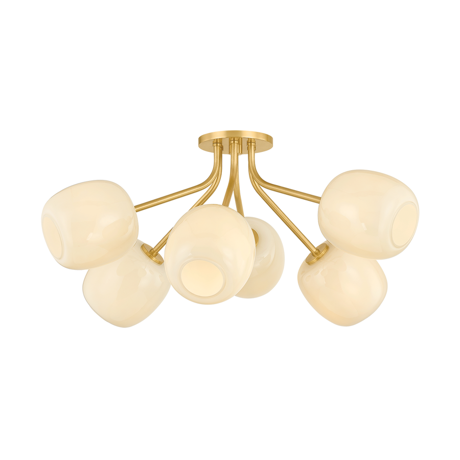 Mitzi Lisette Semi Flush — H1092606-AGB