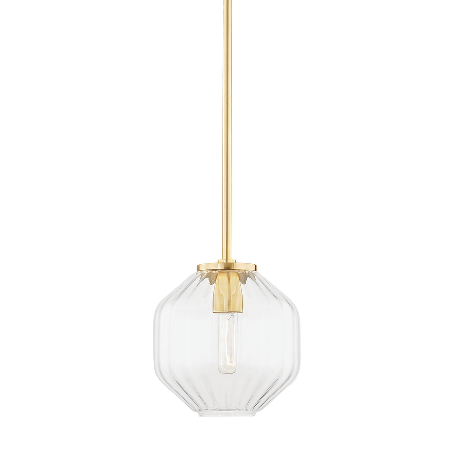 Hudson Valley Lighting Bennett Pendant — Aged Brass