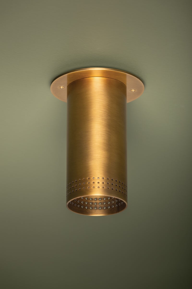 Troy Lighting Berg Flush Mount — C1505-PBR