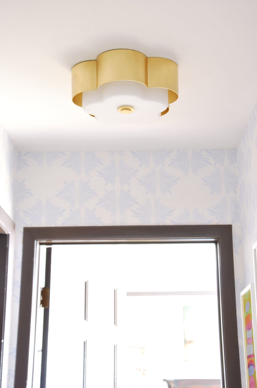 Troy Lighting Allure Flush Mount — C5651-GL