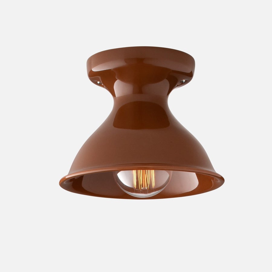 Schoolhouse Alabax Large Flush Mount — SH125659-AU