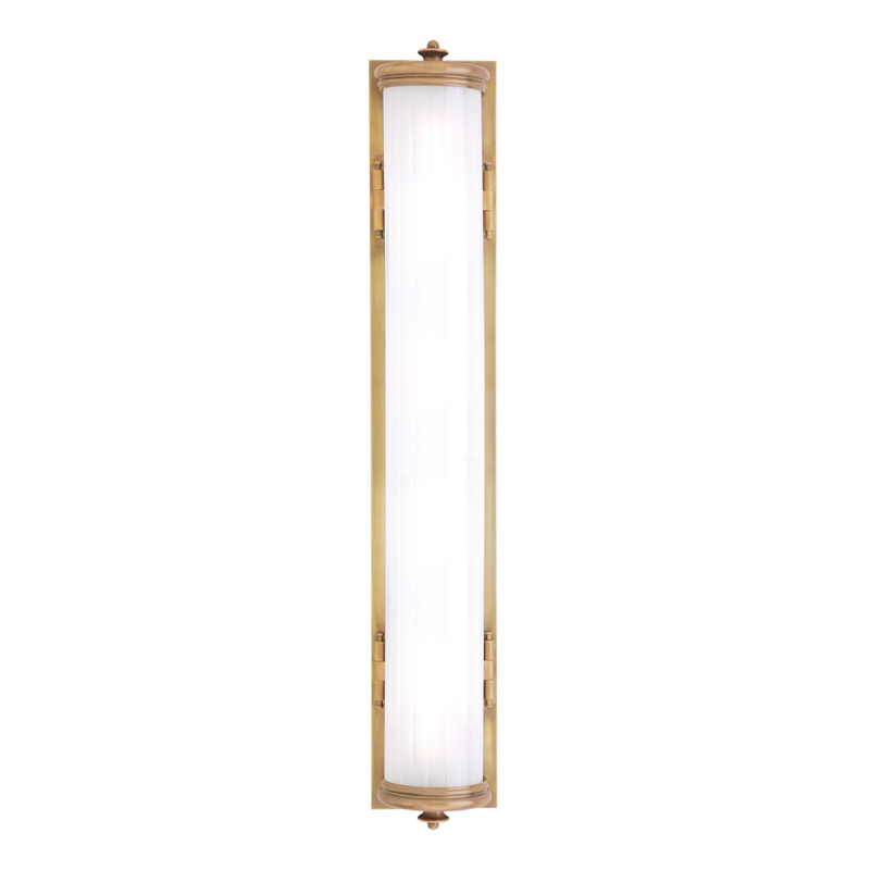 Hudson Valley Lighting Bristol Bath and Vanity — Aged Brass