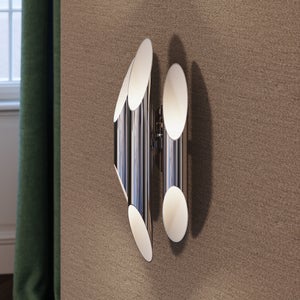 Chimes Sconces & Wall in POLISHED CHROME thumbnail 3