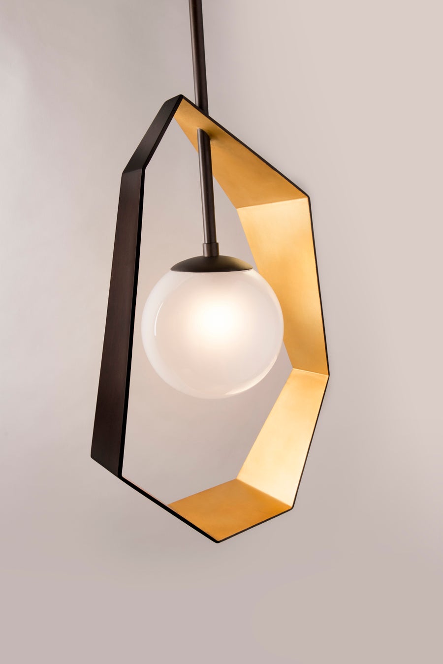 Troy Lighting Origami Pendant — F5524-BRZ/GL/SS