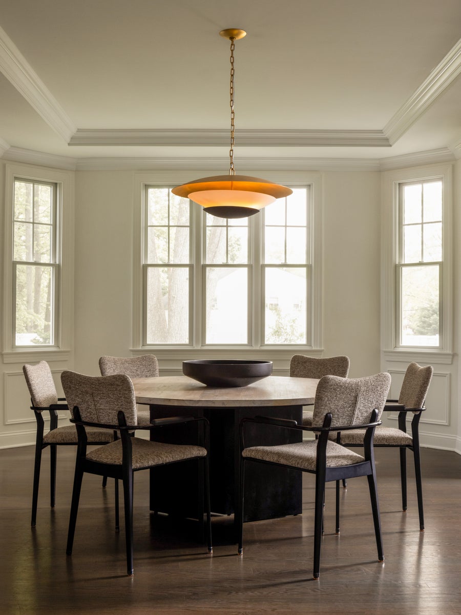 Corbett Lighting Adara Chandelier — 413-26-VGL/SBK