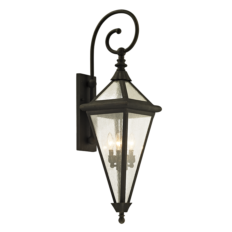 Troy Lighting Geneva Exterior Wall Sconce — B6473-VBZ