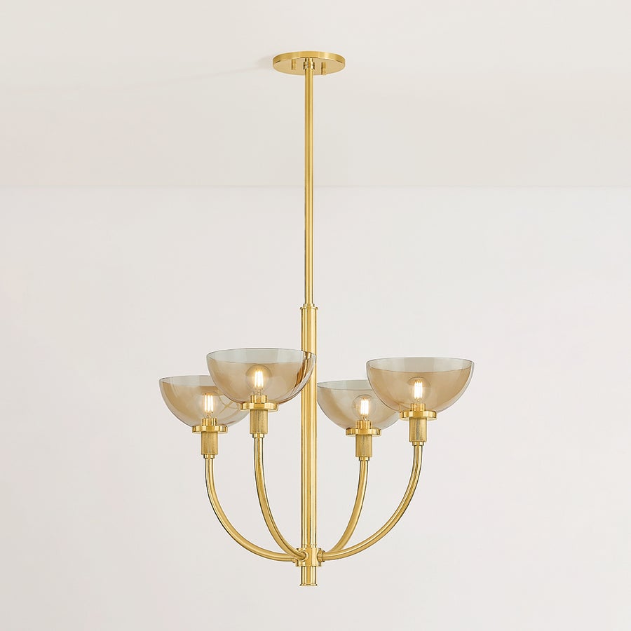 Mitzi Eva Chandelier — H981804-AGB