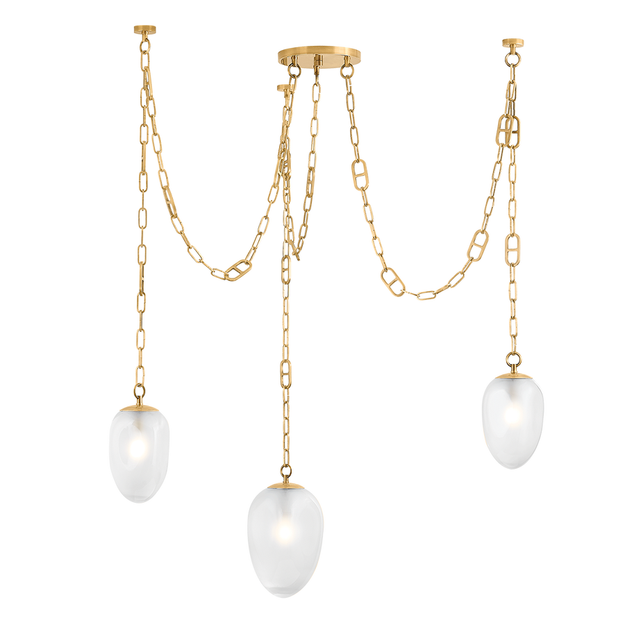 Corbett Lighting DAITH Chandelier — 464-48-VB