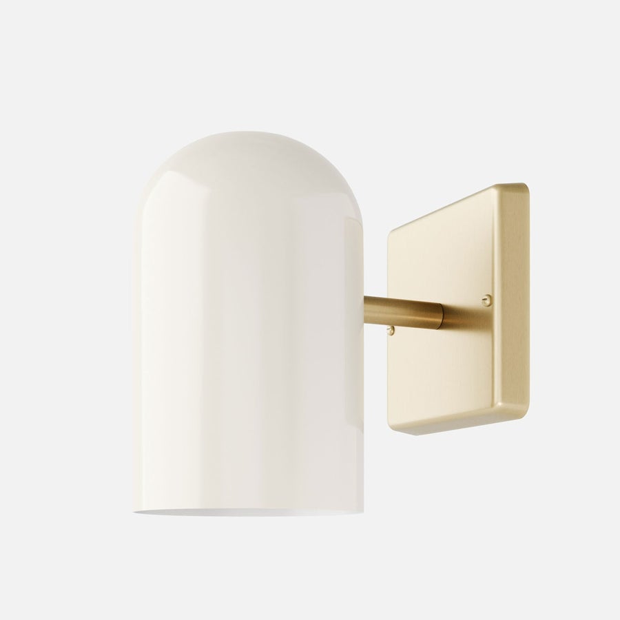 Schoolhouse Allegheny Wall Sconce — SH132965-NB/SWT-GS