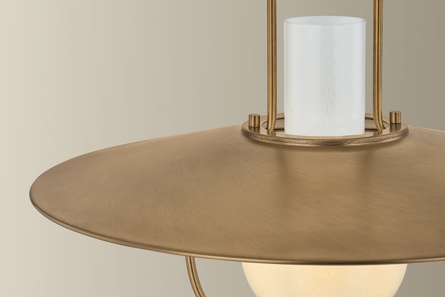 Troy Lighting Cahill Lantern — F2720-PBR