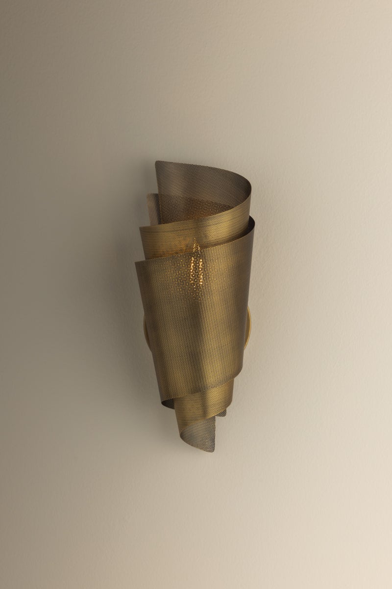 Troy Lighting BLAISDELL WALL SCONCE — B3513-PBR