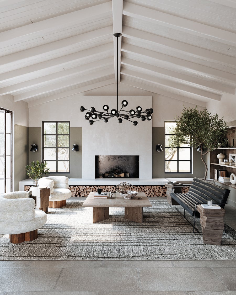 Troy Lighting Colt Chandelier — F7424-SBK