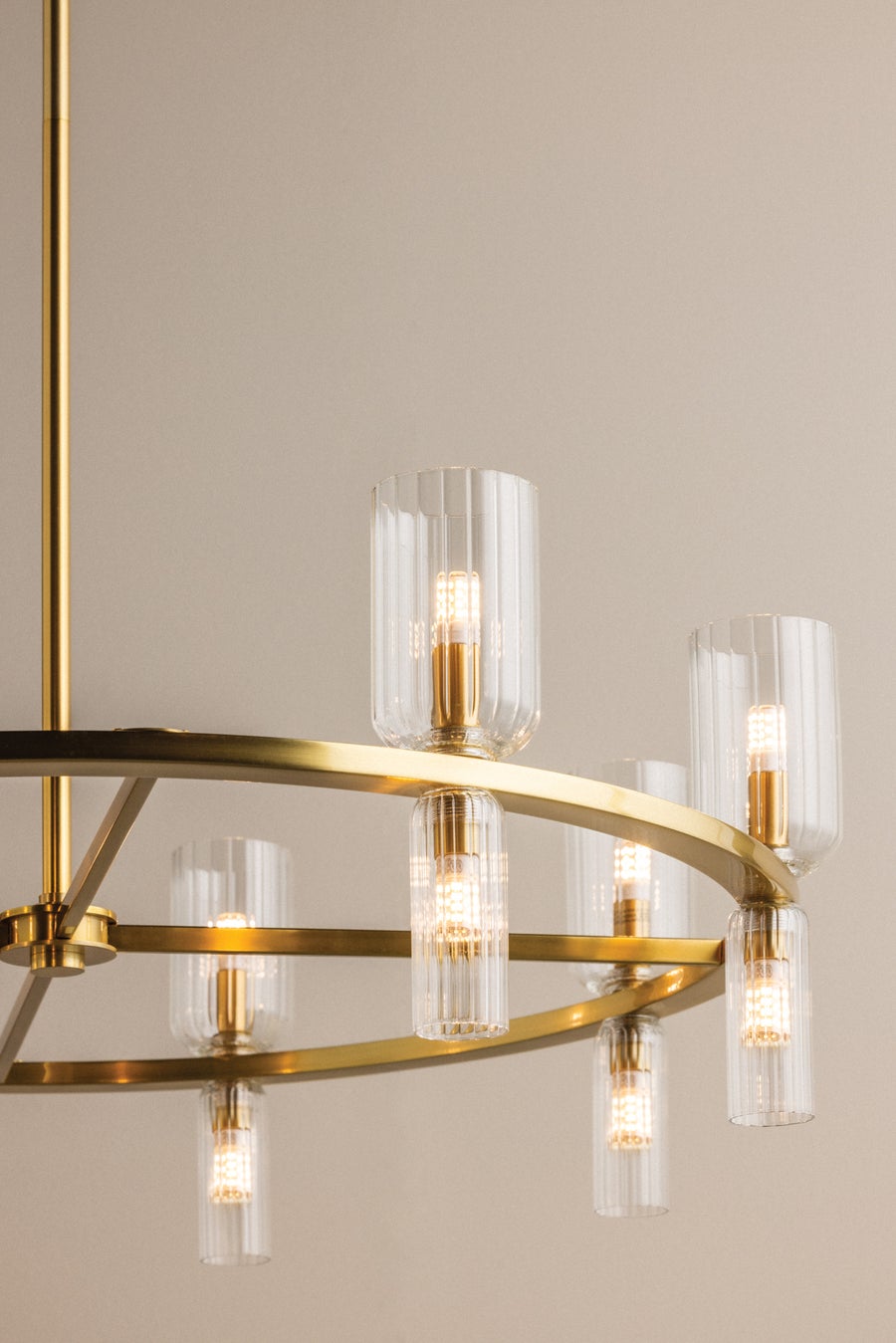 Mitzi Tabitha Chandelier — H384816-AGB