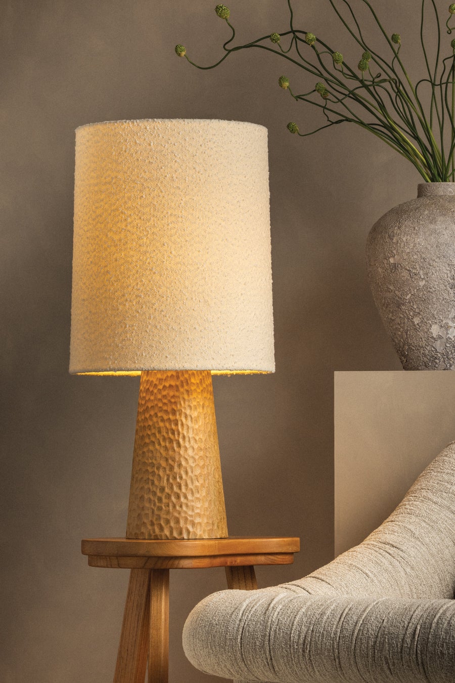 Mitzi Jones Table Lamp — HL1154201-AGB
