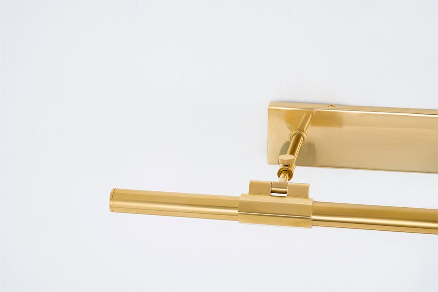 Hudson Valley Lighting MELBOURNE Picture Light — Aged Brass