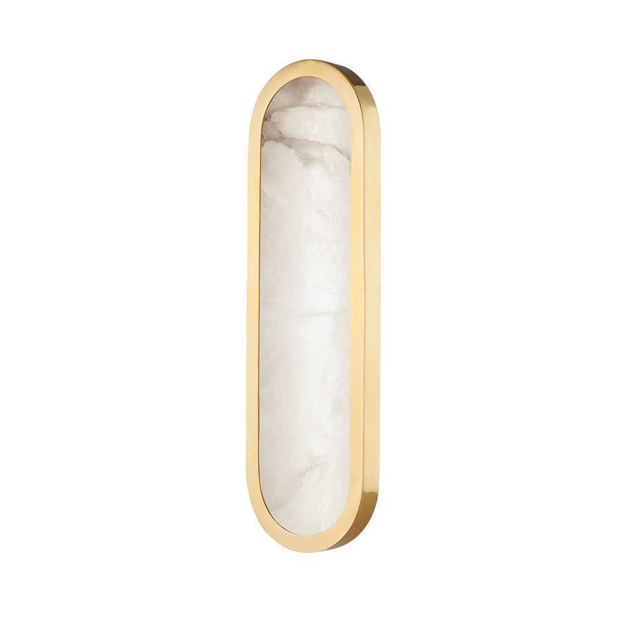 Hudson Valley Lighting Manhasset Wall Sconce — Aged Brass