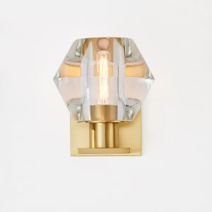 Cooperstown Wall Sconce in AGED BRASS thumbnail 2