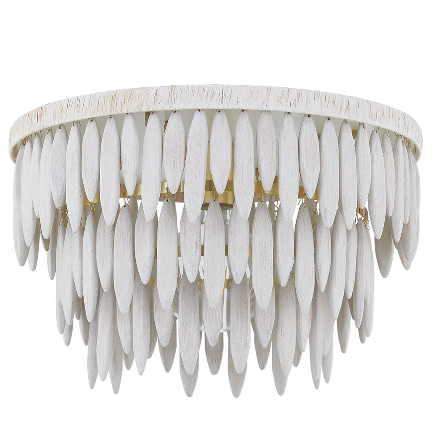 Mitzi Tiffany Semi Flush — H805501-AGB/TCR