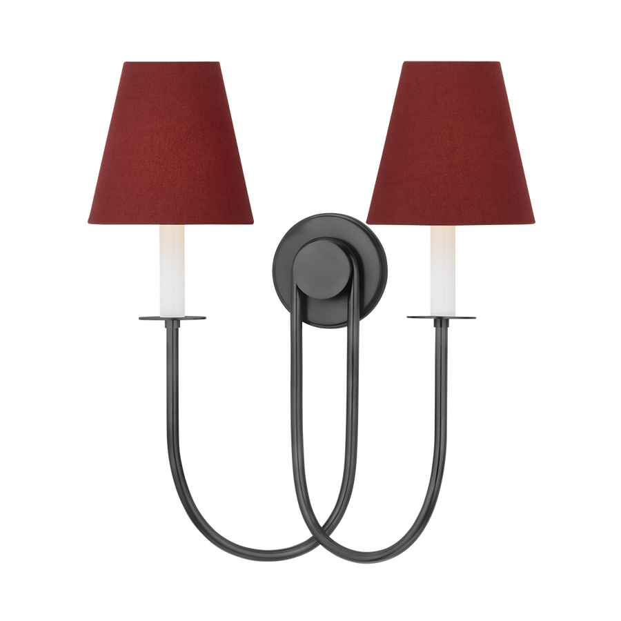 Hudson Valley Lighting MIDTOWN Wall Sconce — Old Bronze
