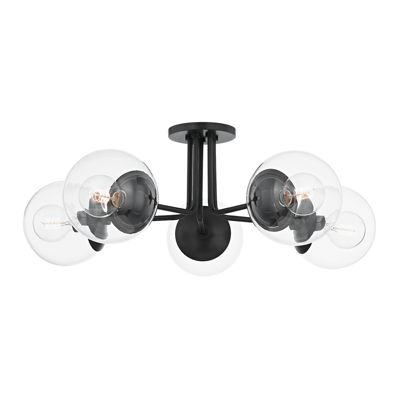 Meadow Semi-Flush Mount