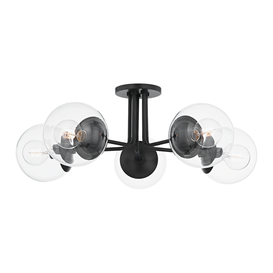 Mitzi Meadow Semi Flush — H503605-OB