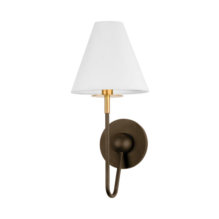 Mitzi Polly Wall Sconce — H984101-AGB/BRZ