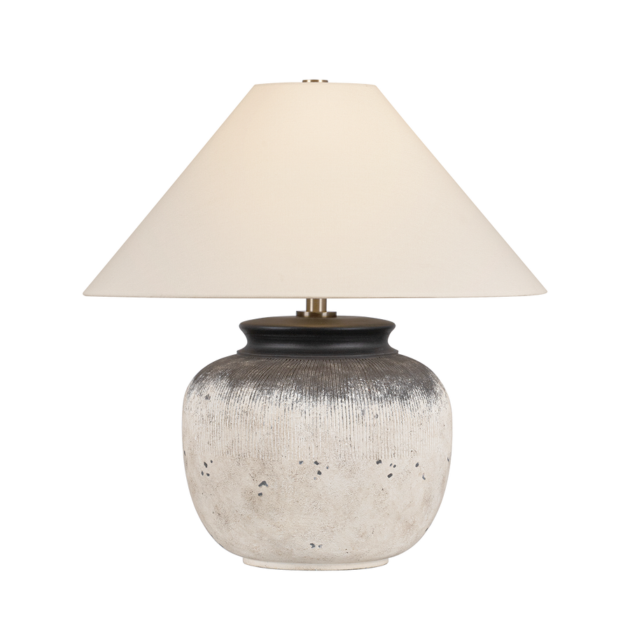 Troy Lighting Unearthed Table Lamp — PTL1723-PBR/CFH