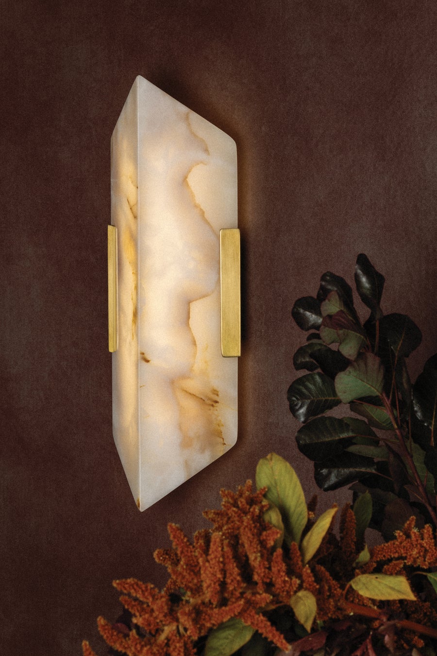 Corbett Lighting Geo Wall Sconce — 558-16-VB