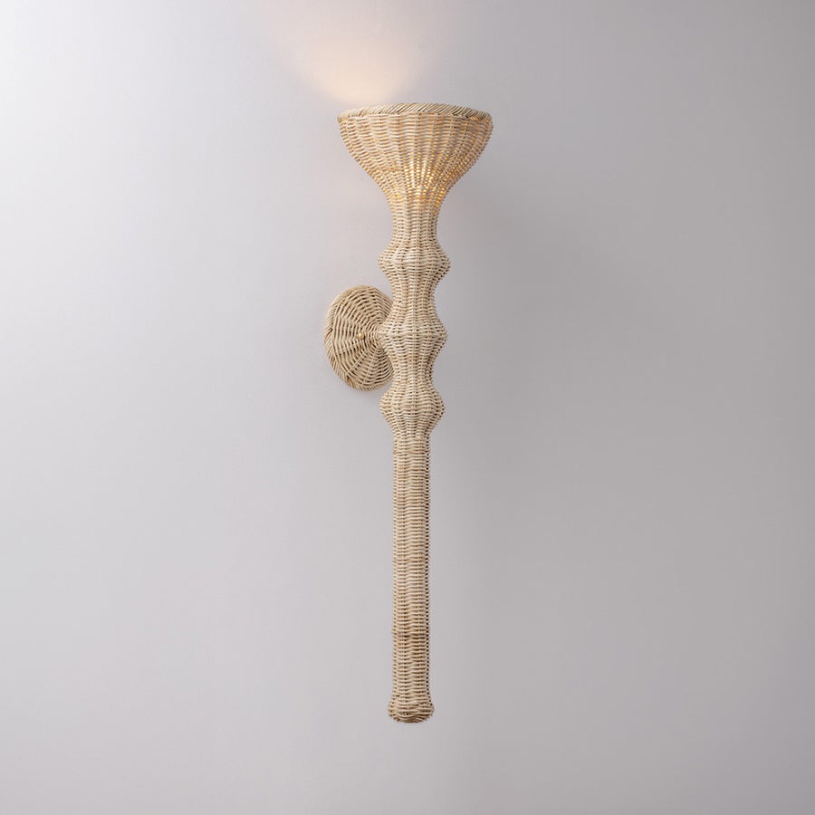 Hudson Valley Lighting MAMARONECK WALL SCONCE — Gold Leaf